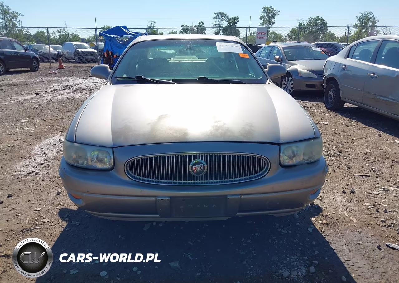 2004 Buick Lesabre Custom VIN:1G4HP52K144154771 - 12