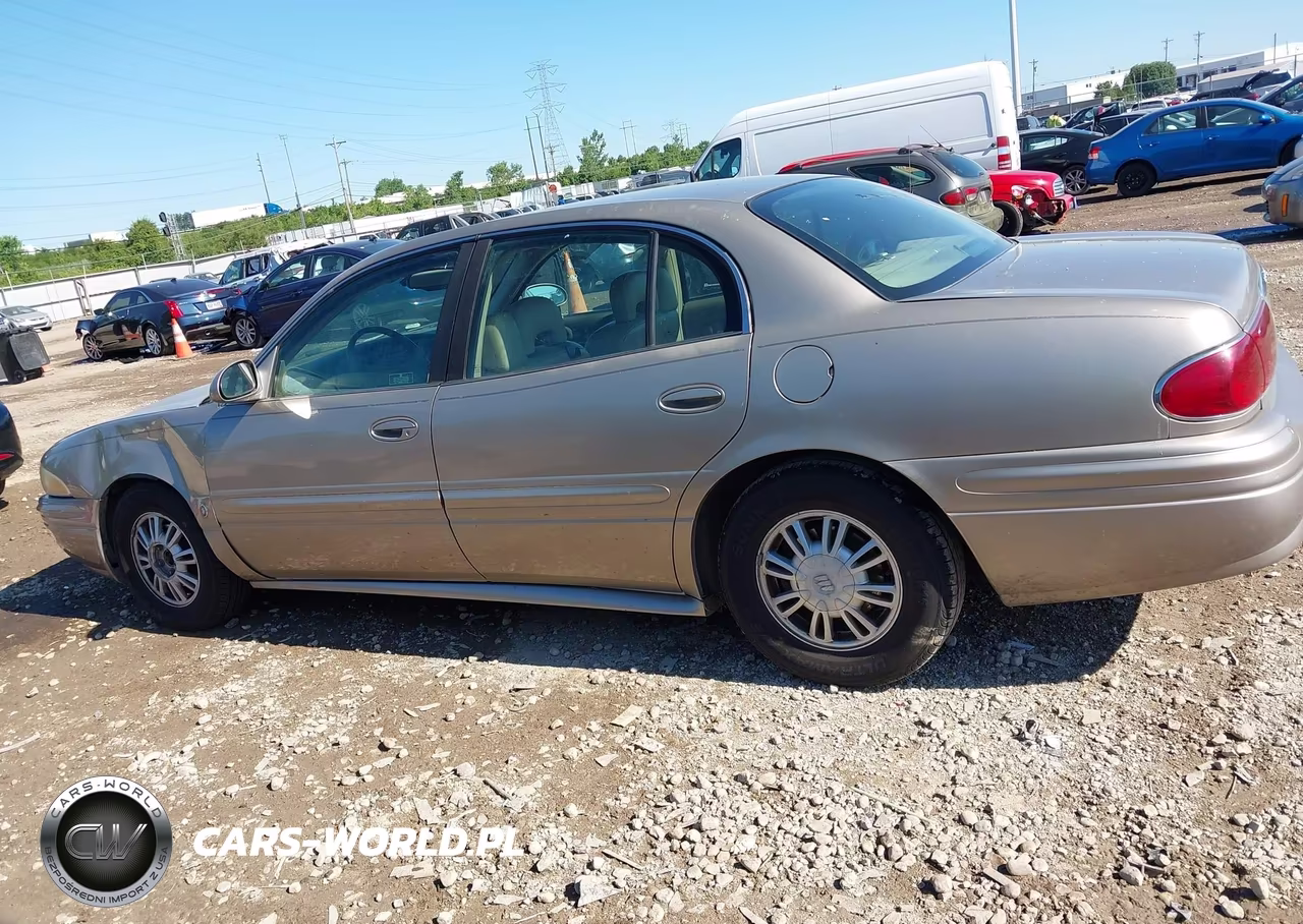 2004 Buick Lesabre Custom VIN:1G4HP52K144154771 - 14