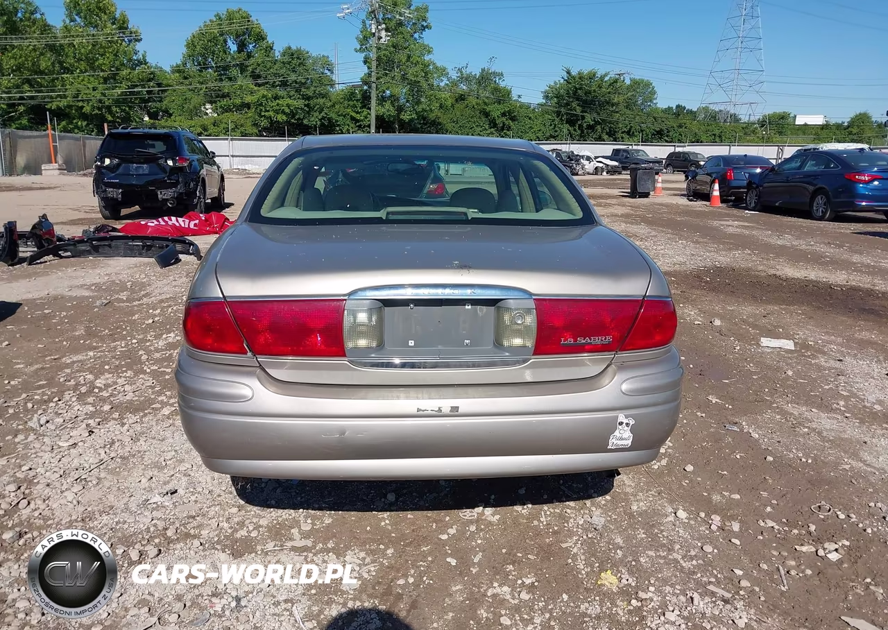 2004 Buick Lesabre Custom VIN:1G4HP52K144154771 - 16