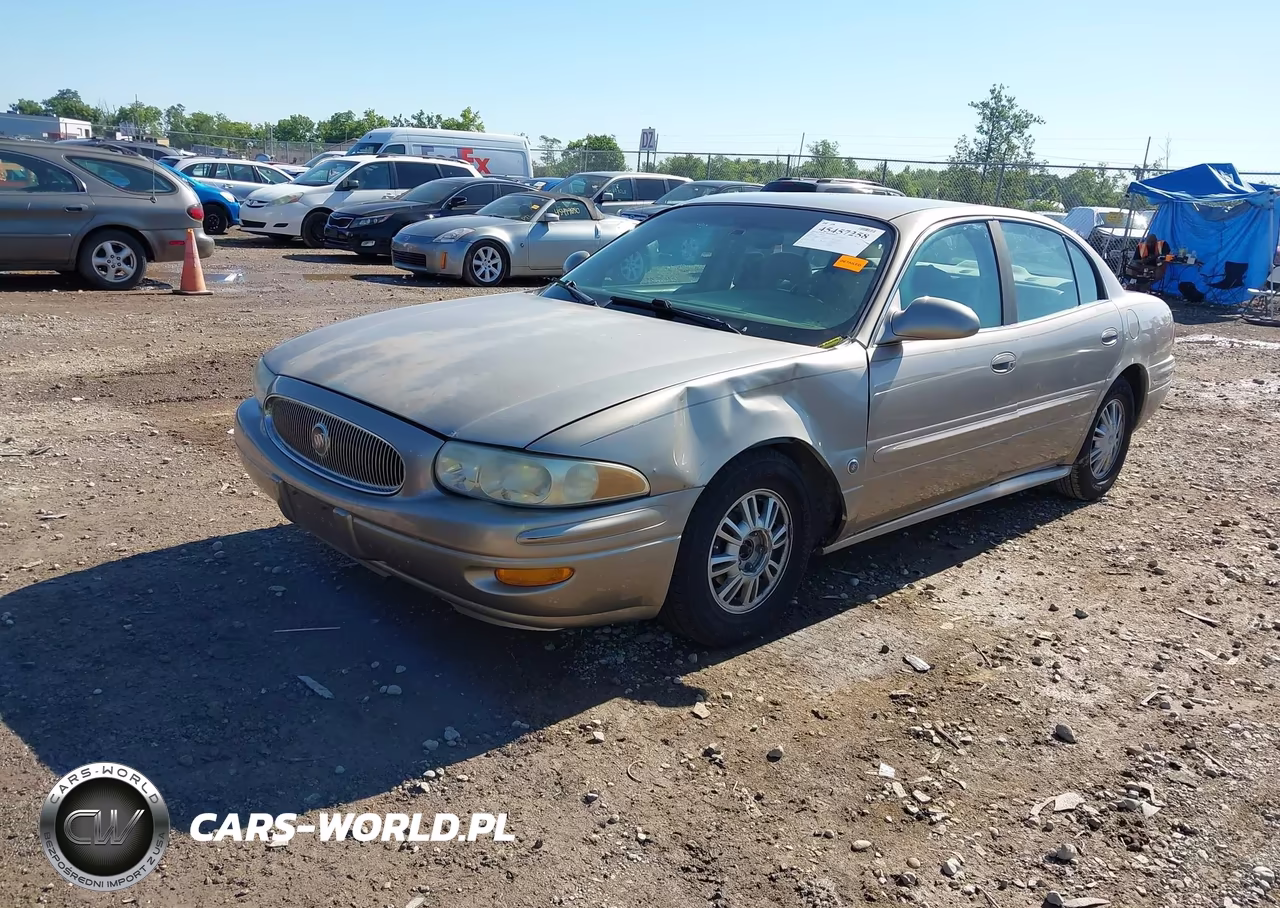 2004 Buick Lesabre Custom VIN:1G4HP52K144154771 - 2