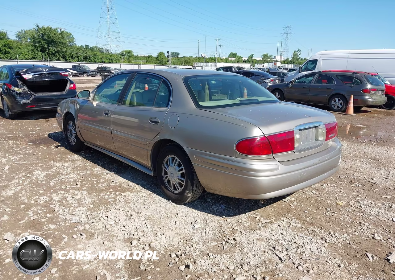 2004 Buick Lesabre Custom VIN:1G4HP52K144154771 - 3