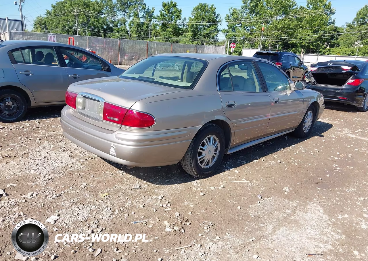 2004 Buick Lesabre Custom VIN:1G4HP52K144154771 - 4