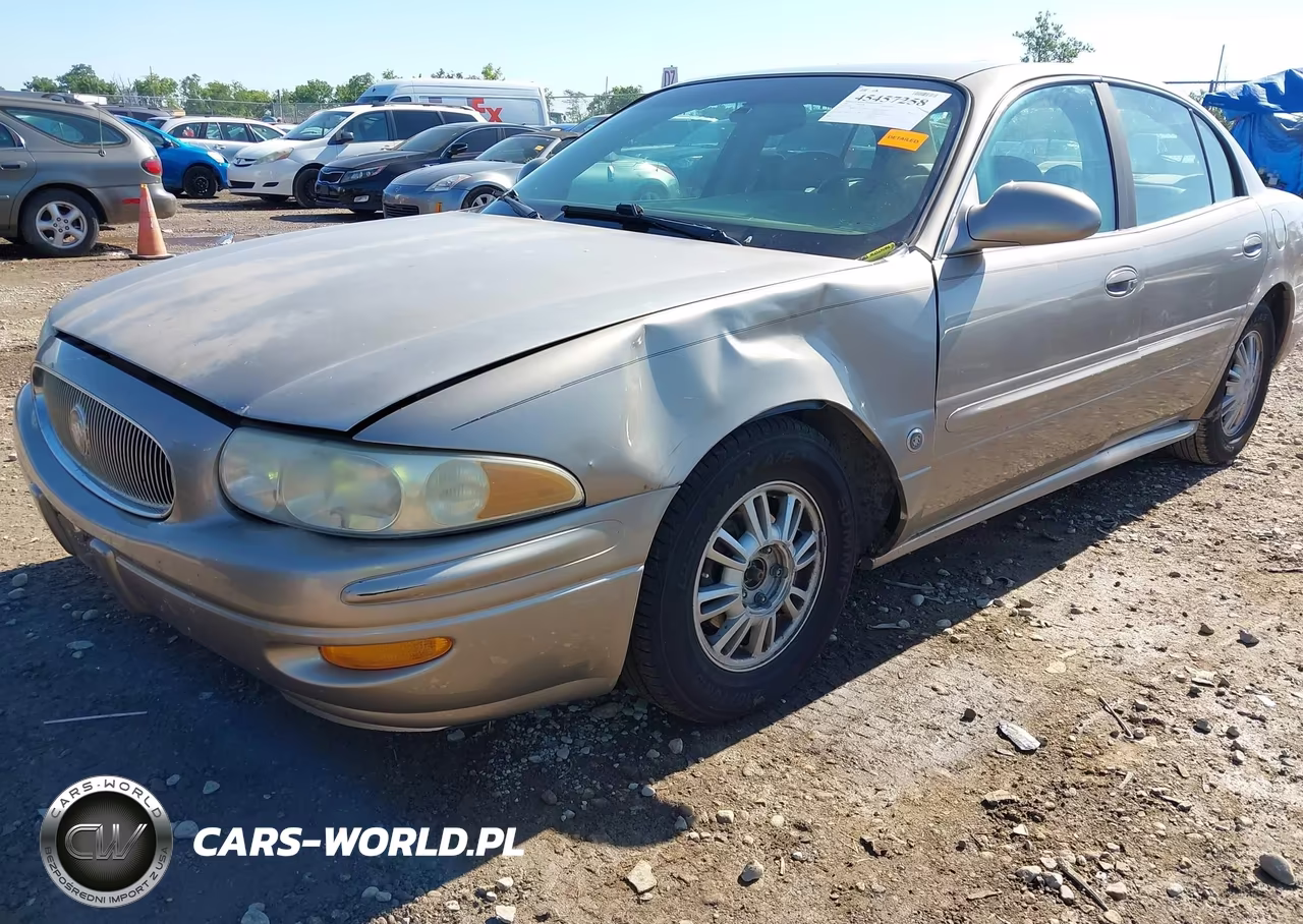 2004 Buick Lesabre Custom VIN:1G4HP52K144154771 - 6