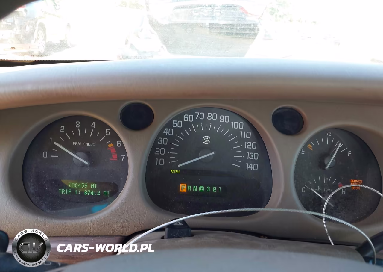 2004 Buick Lesabre Custom VIN:1G4HP52K144154771 - 7