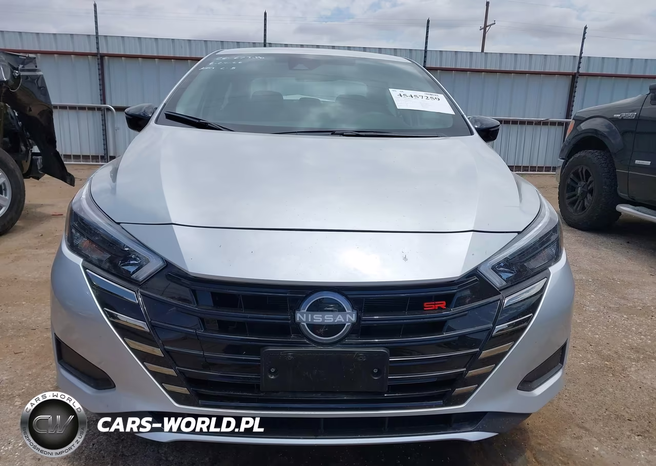 2025 Nissan Versa 1.6 Sr VIN:3N1CN8FV7SL888559 - 13