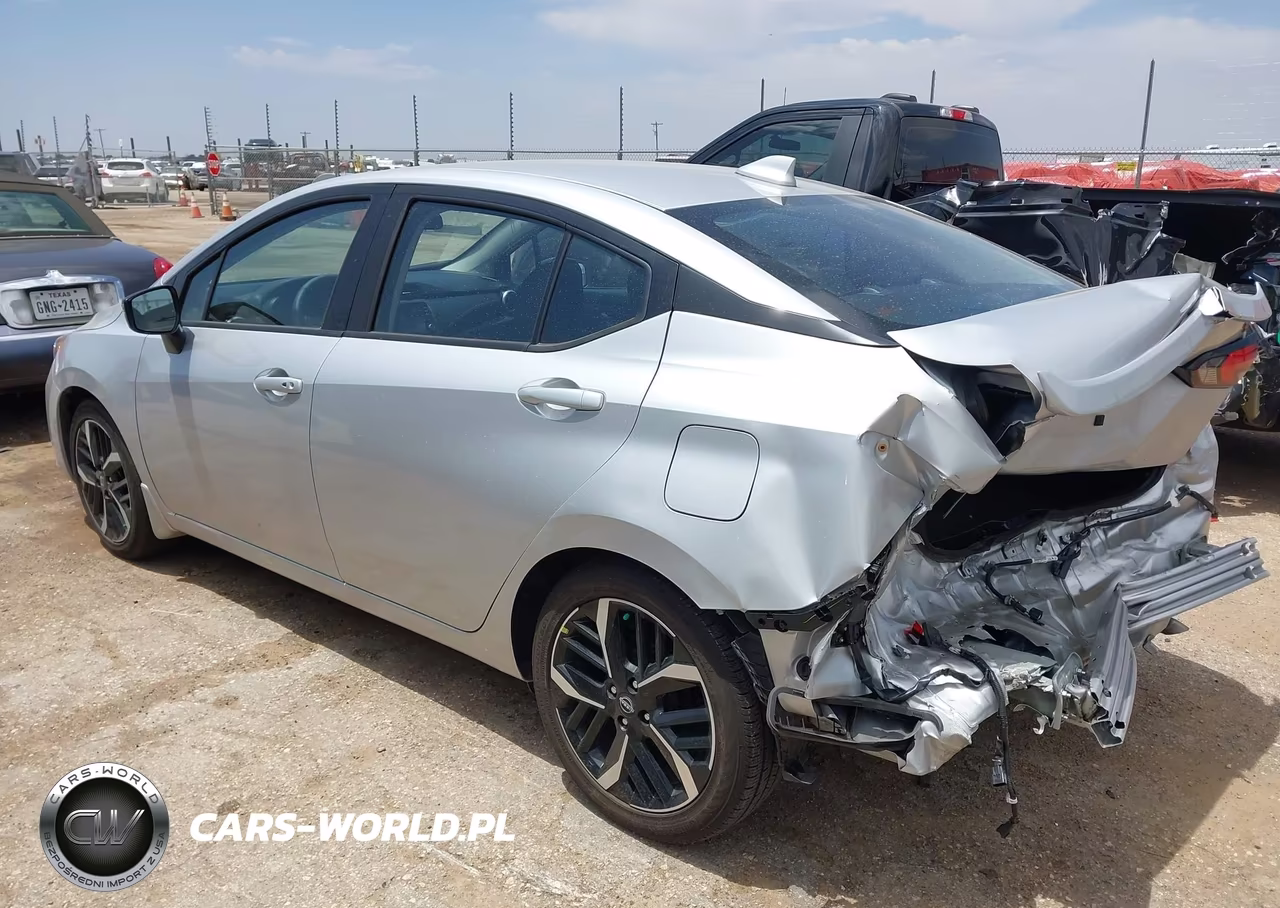 2025 Nissan Versa 1.6 Sr VIN:3N1CN8FV7SL888559 - 3