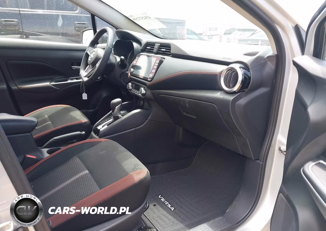 2025 Nissan Versa 1.6 Sr VIN:3N1CN8FV7SL888559 - 5