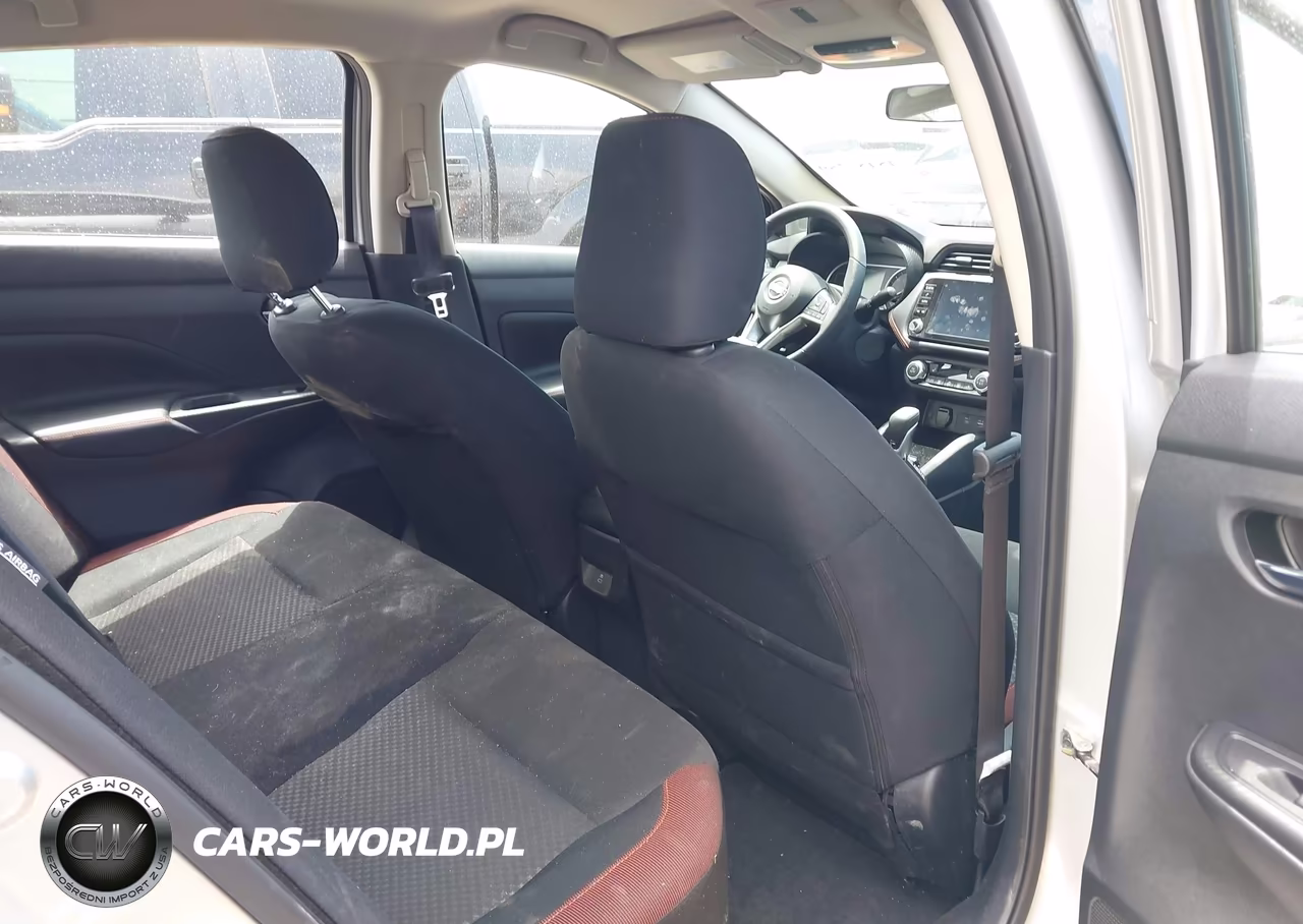 2025 Nissan Versa 1.6 Sr VIN:3N1CN8FV7SL888559 - 8