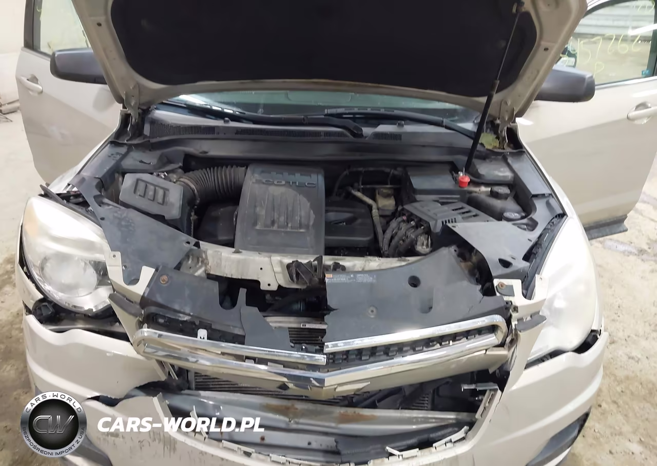2010 Chevrolet Equinox Ls VIN:2CNALBEWXA6291518 - 10