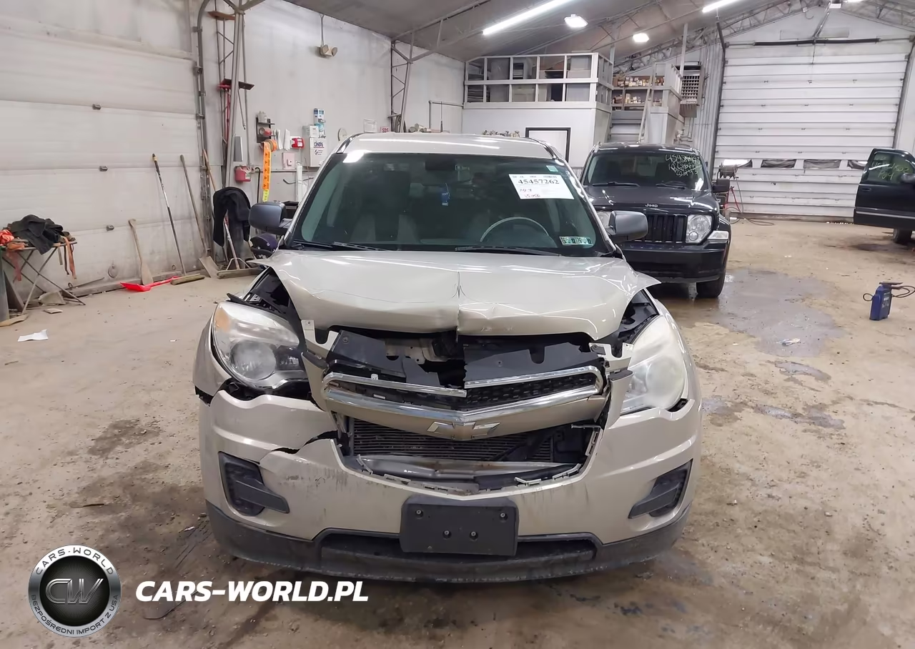 2010 Chevrolet Equinox Ls VIN:2CNALBEWXA6291518 - 13
