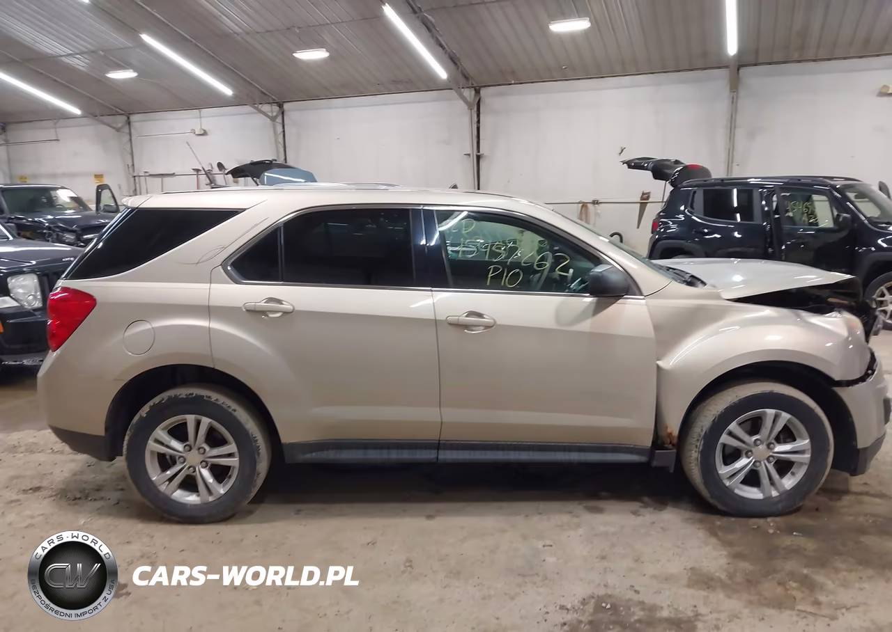 2010 Chevrolet Equinox Ls VIN:2CNALBEWXA6291518 - 14
