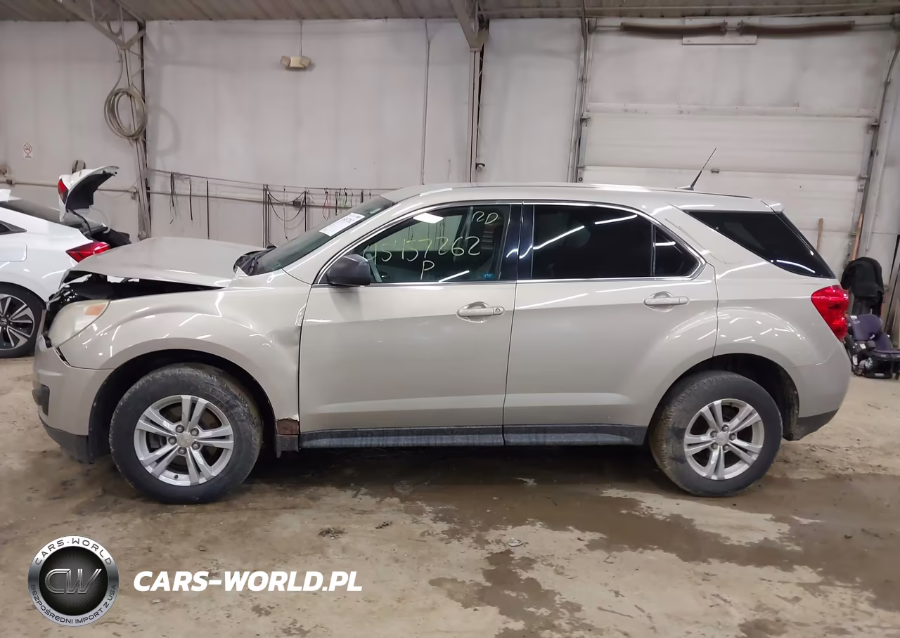 2010 Chevrolet Equinox Ls VIN:2CNALBEWXA6291518 - 15