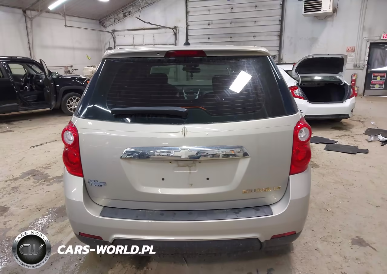 2010 Chevrolet Equinox Ls VIN:2CNALBEWXA6291518 - 17