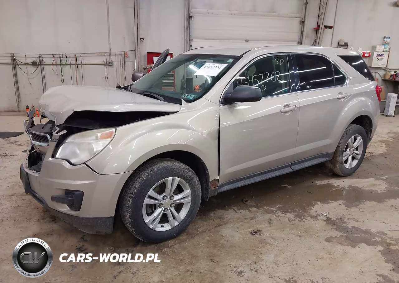 2010 Chevrolet Equinox Ls VIN:2CNALBEWXA6291518 - 2