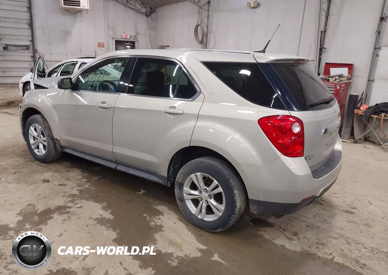 2010 Chevrolet Equinox Ls VIN:2CNALBEWXA6291518 - 3