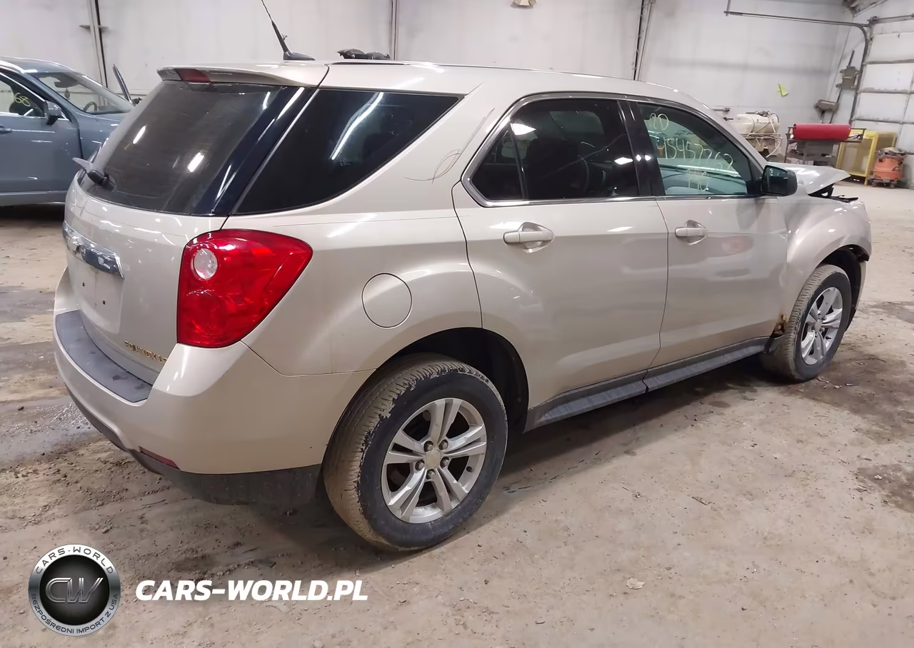 2010 Chevrolet Equinox Ls VIN:2CNALBEWXA6291518 - 4