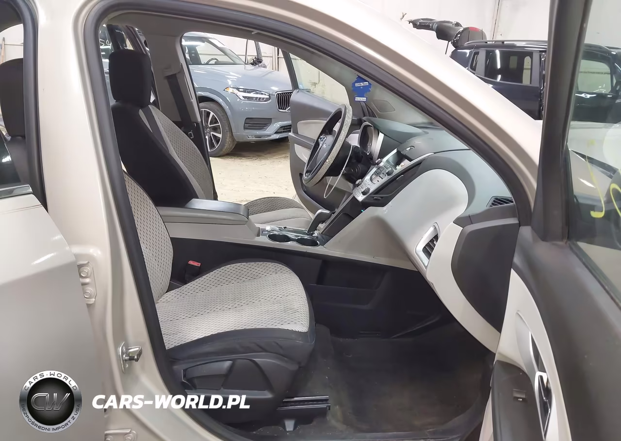 2010 Chevrolet Equinox Ls VIN:2CNALBEWXA6291518 - 5