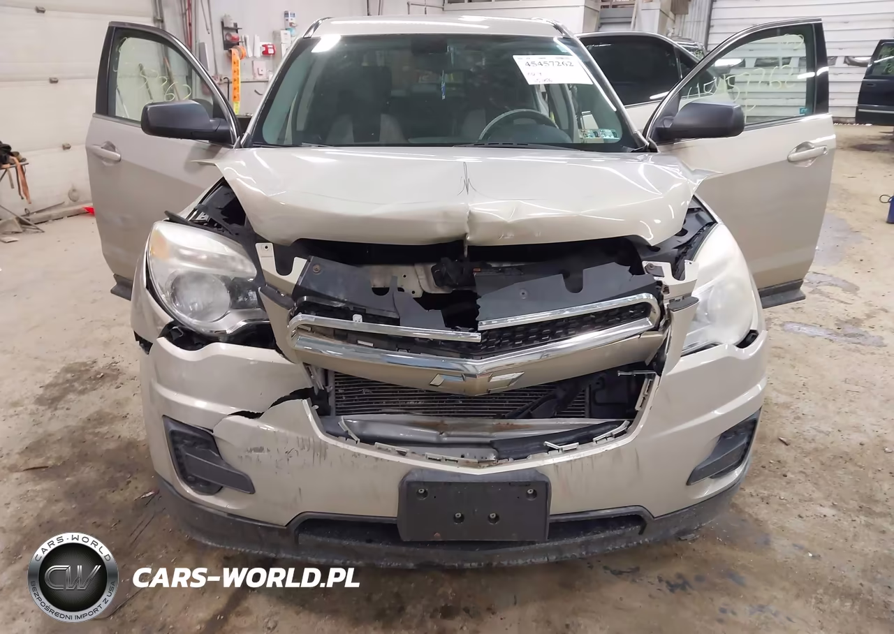 2010 Chevrolet Equinox Ls VIN:2CNALBEWXA6291518 - 6