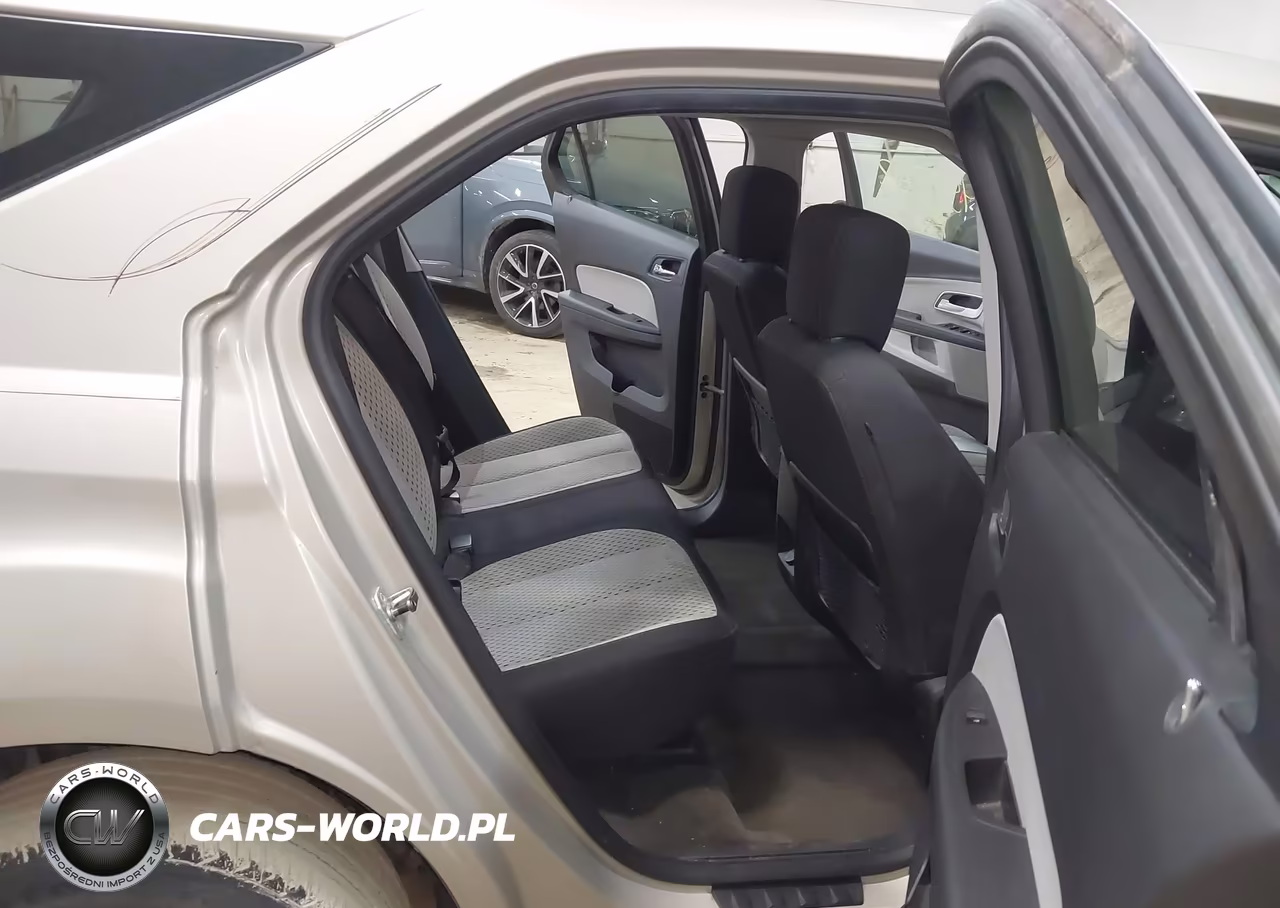 2010 Chevrolet Equinox Ls VIN:2CNALBEWXA6291518 - 8