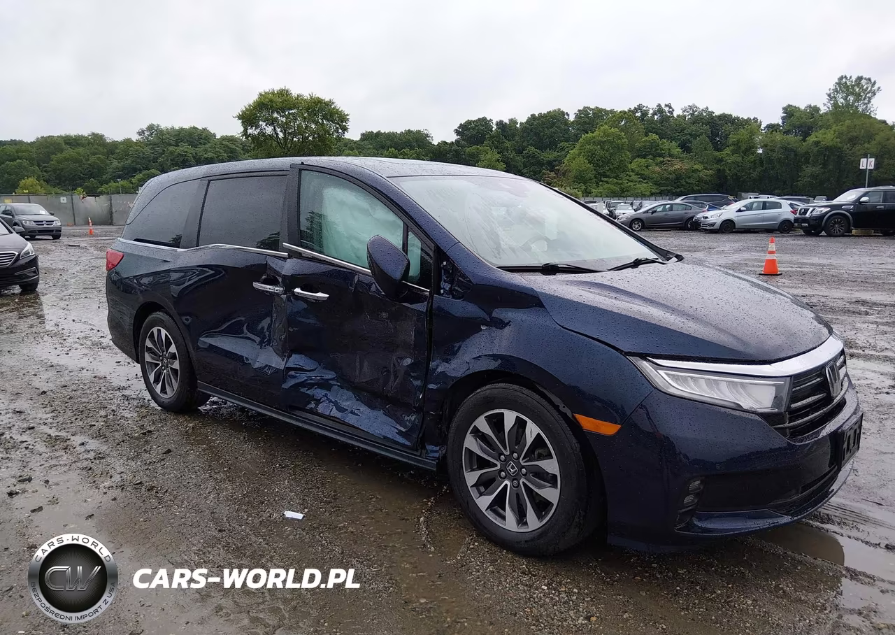2021 Honda Odyssey Ex-L – zdjęcie 1 z 16