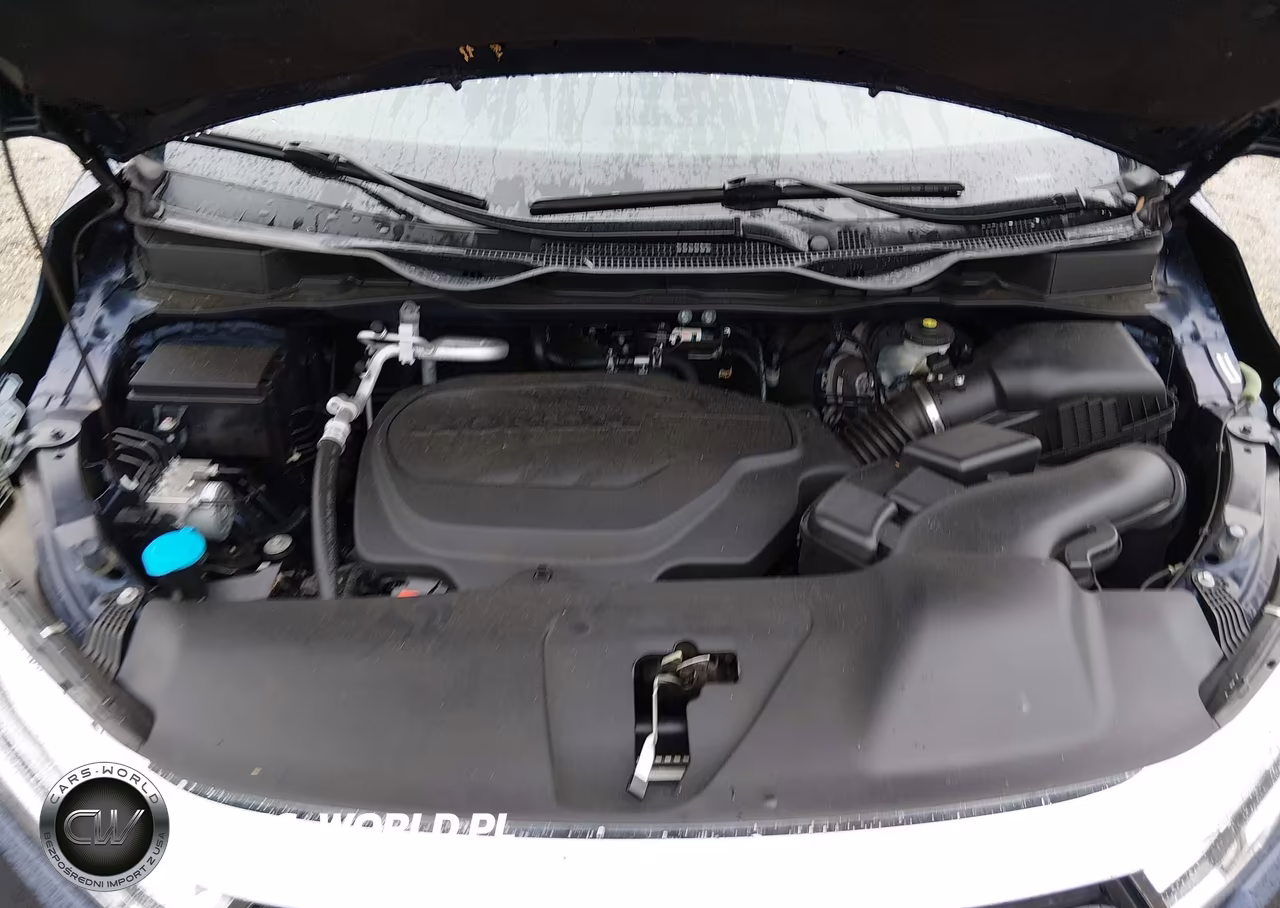 2021 Honda Odyssey Ex-L VIN:5FNRL6H76MB037600 - 10
