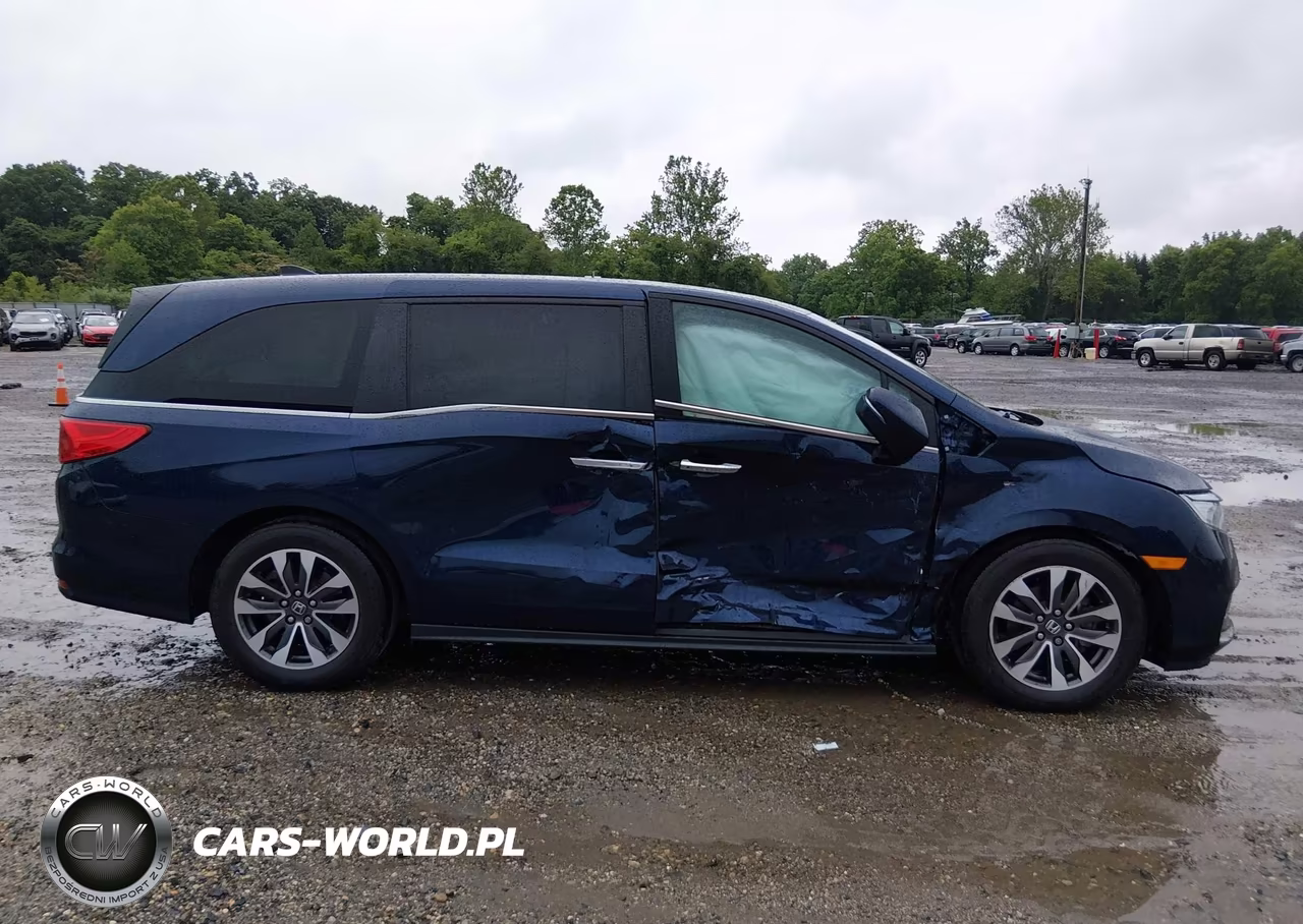 2021 Honda Odyssey Ex-L VIN:5FNRL6H76MB037600 - 12