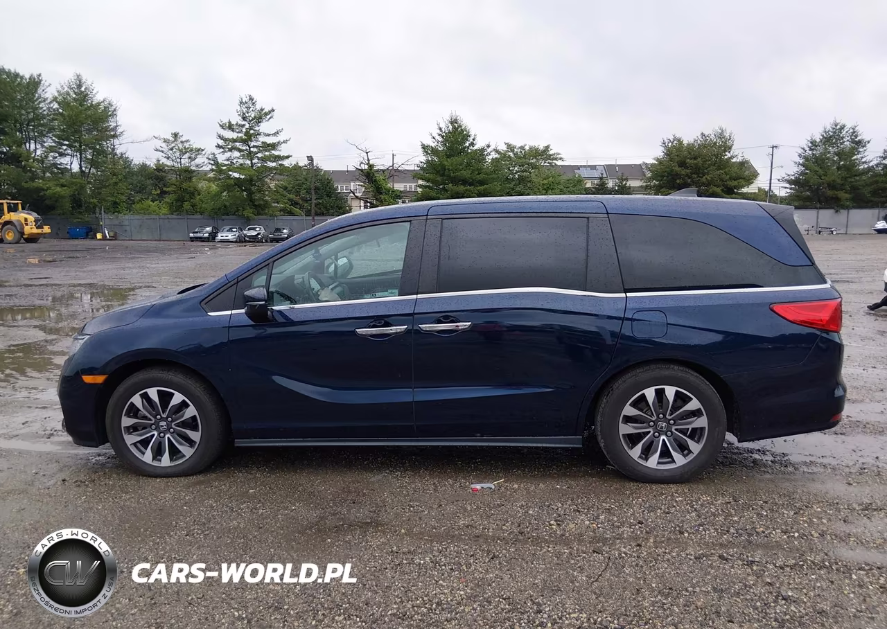 2021 Honda Odyssey Ex-L VIN:5FNRL6H76MB037600 - 13