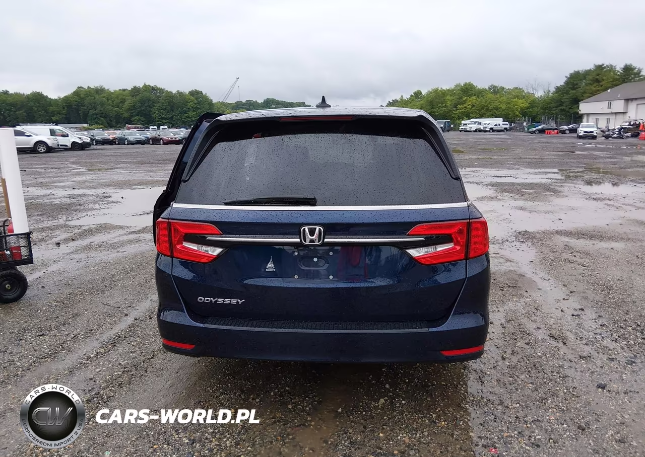 2021 Honda Odyssey Ex-L VIN:5FNRL6H76MB037600 - 15