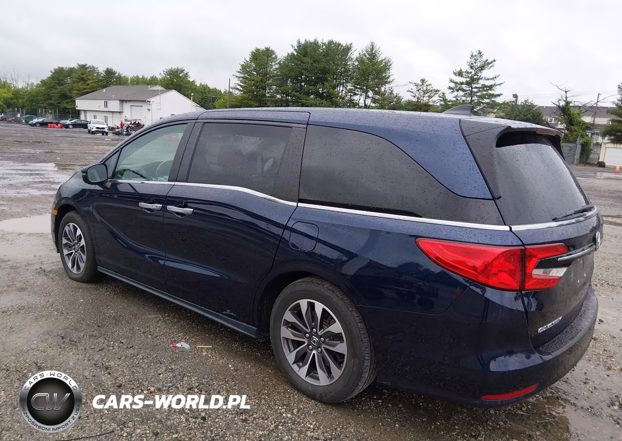2021 Honda Odyssey Ex-L VIN:5FNRL6H76MB037600 - 3