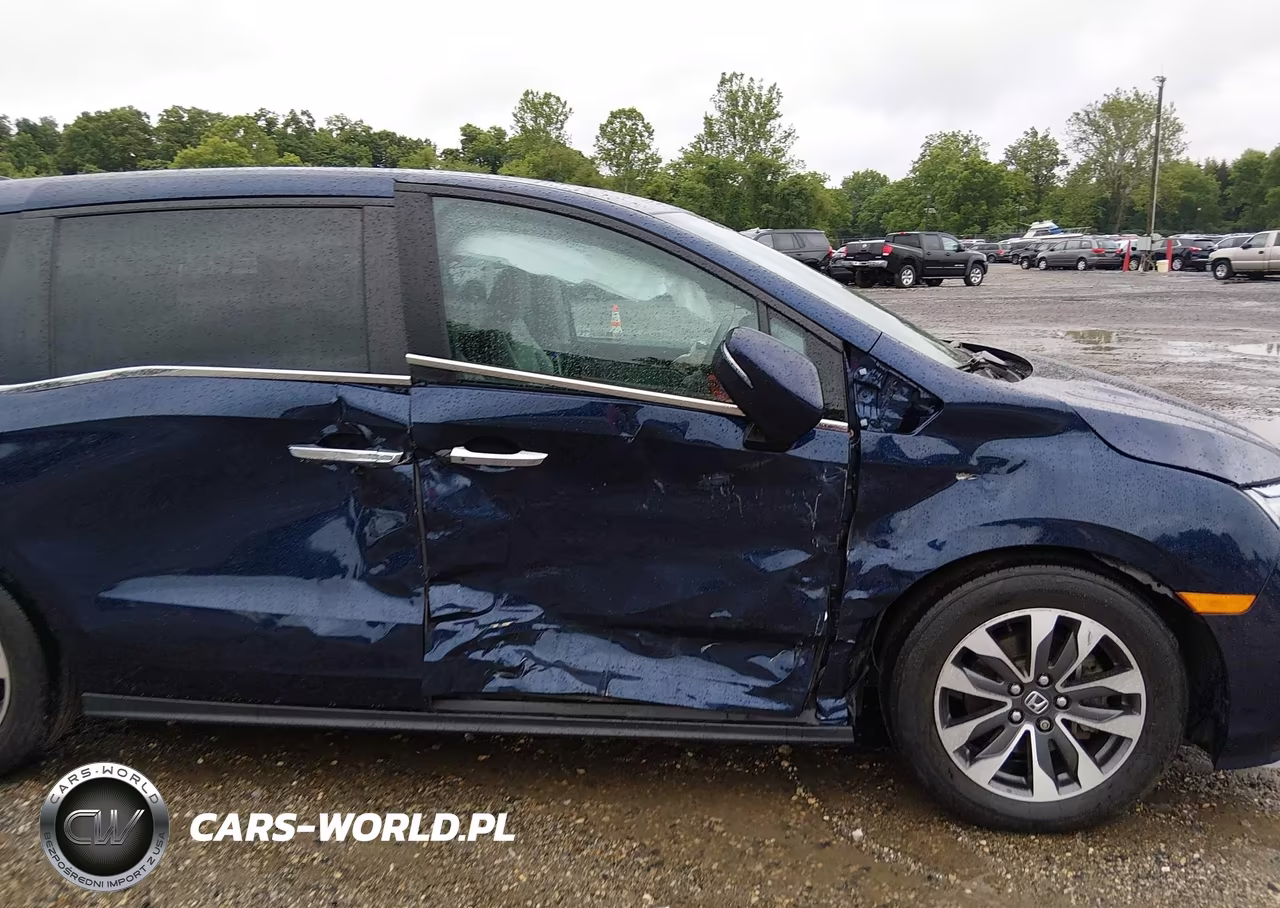 2021 Honda Odyssey Ex-L VIN:5FNRL6H76MB037600 - 6