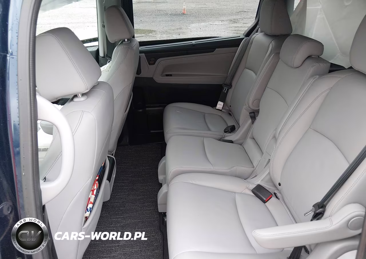 2021 Honda Odyssey Ex-L VIN:5FNRL6H76MB037600 - 8
