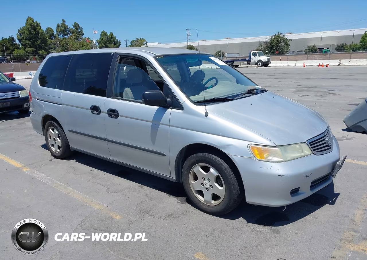 2001 Honda Odyssey Lx