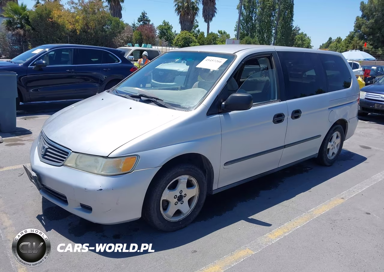 2001 Honda Odyssey Lx VIN:2HKRL18571H572076 - 2