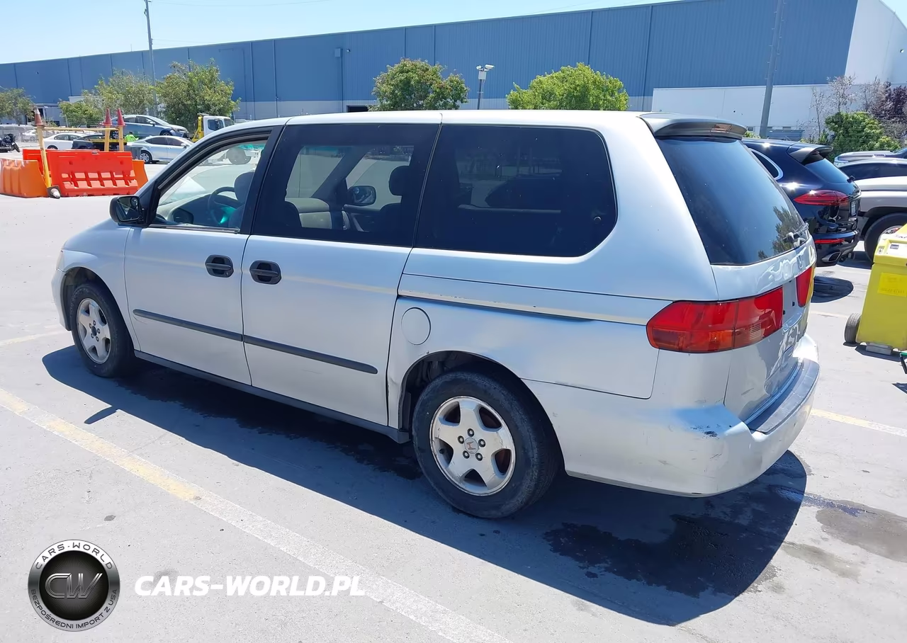 2001 Honda Odyssey Lx VIN:2HKRL18571H572076 - 3