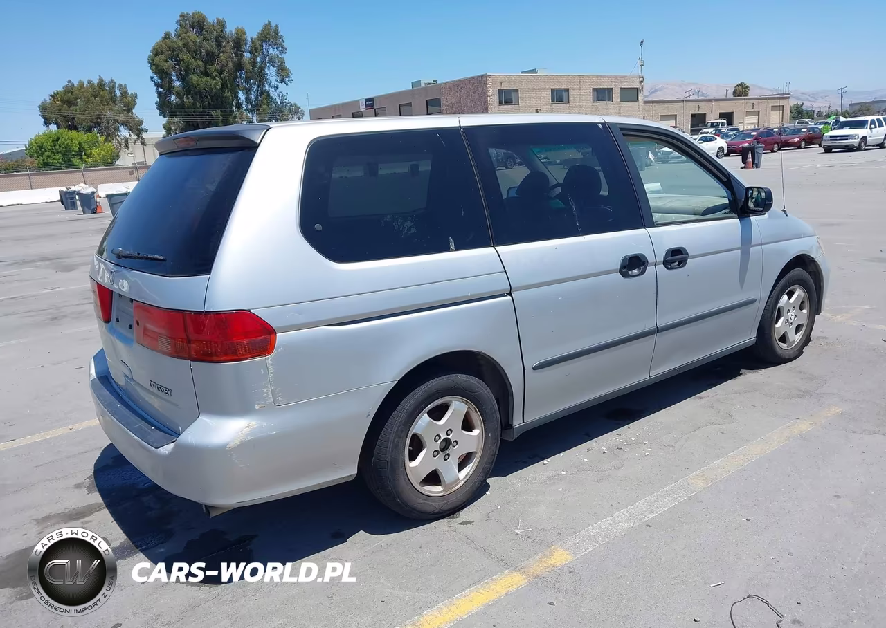 2001 Honda Odyssey Lx VIN:2HKRL18571H572076 - 4