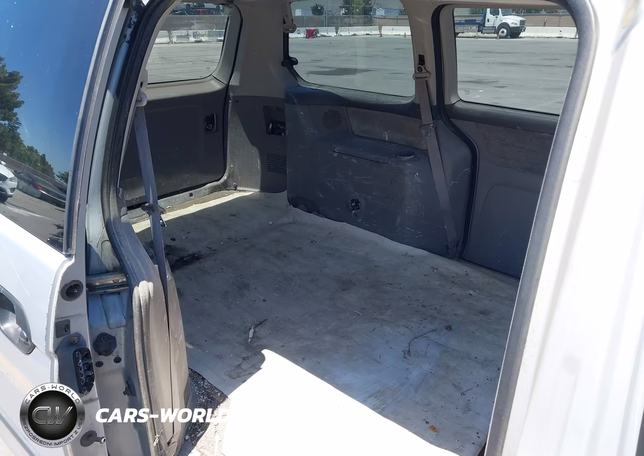 2001 Honda Odyssey Lx VIN:2HKRL18571H572076 - 8