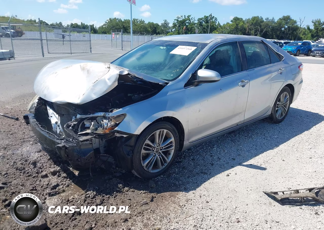 2015 Toyota Camry Se VIN:4T1BF1FK4FU092216 - 2