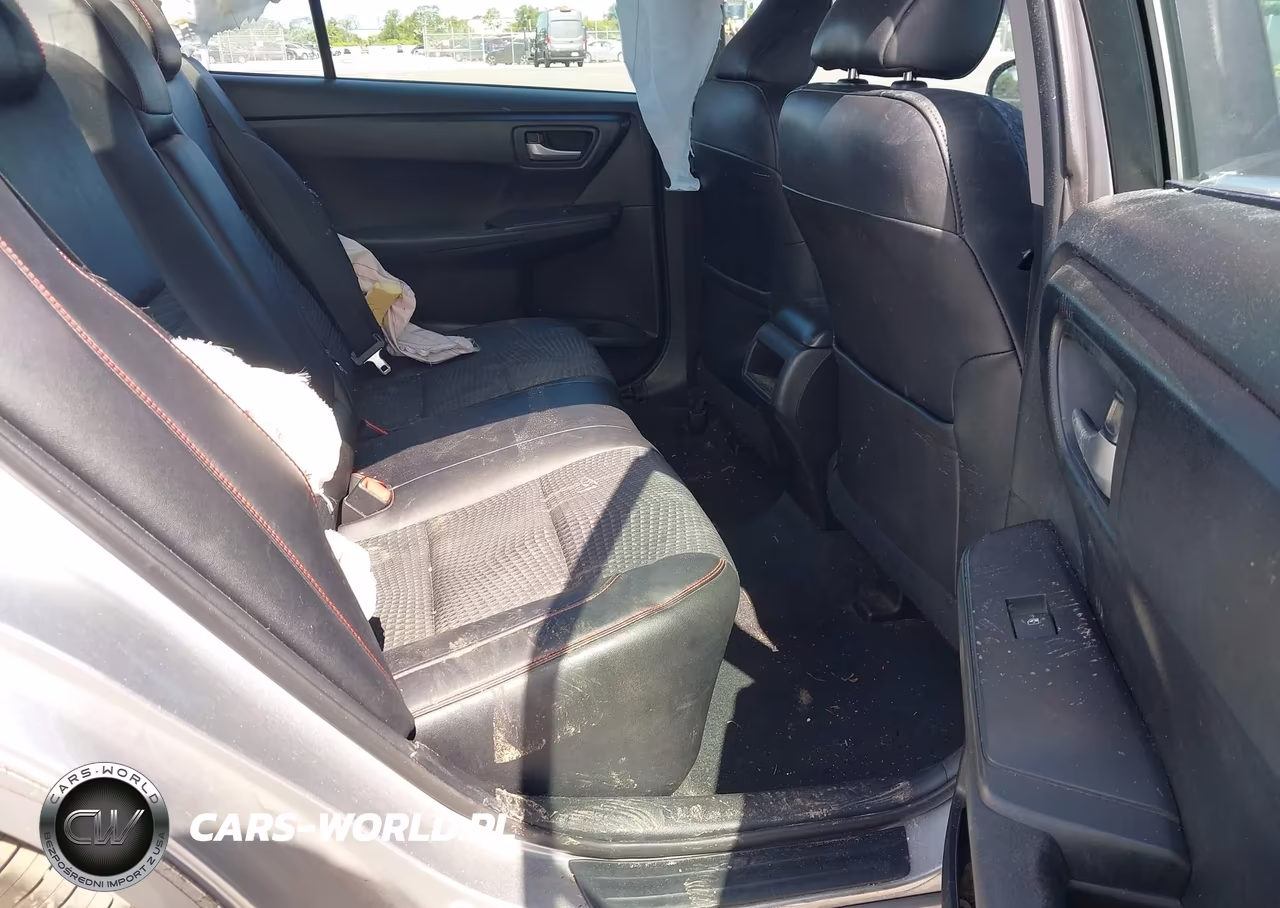 2015 Toyota Camry Se VIN:4T1BF1FK4FU092216 - 8