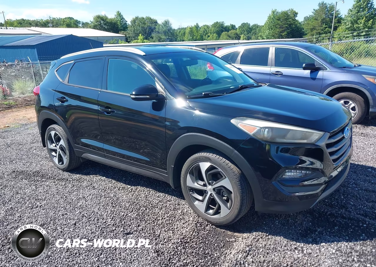2016 Hyundai Tucson Sport