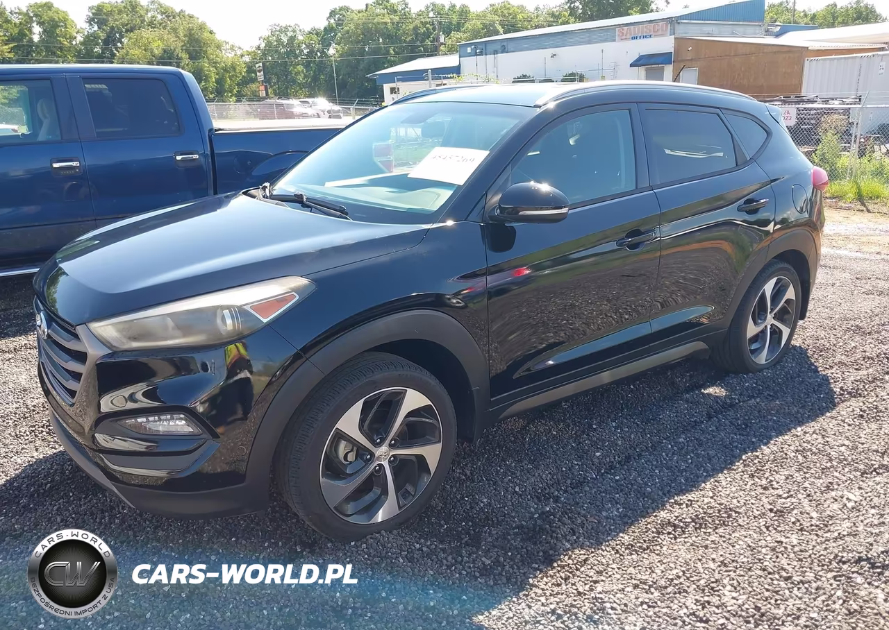 2016 Hyundai Tucson Sport VIN:KM8J3CA23GU047437 - 2