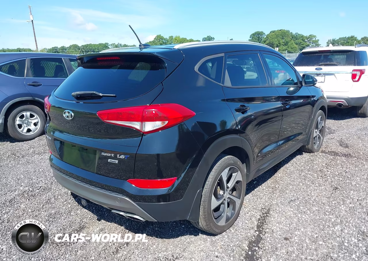 2016 Hyundai Tucson Sport VIN:KM8J3CA23GU047437 - 4
