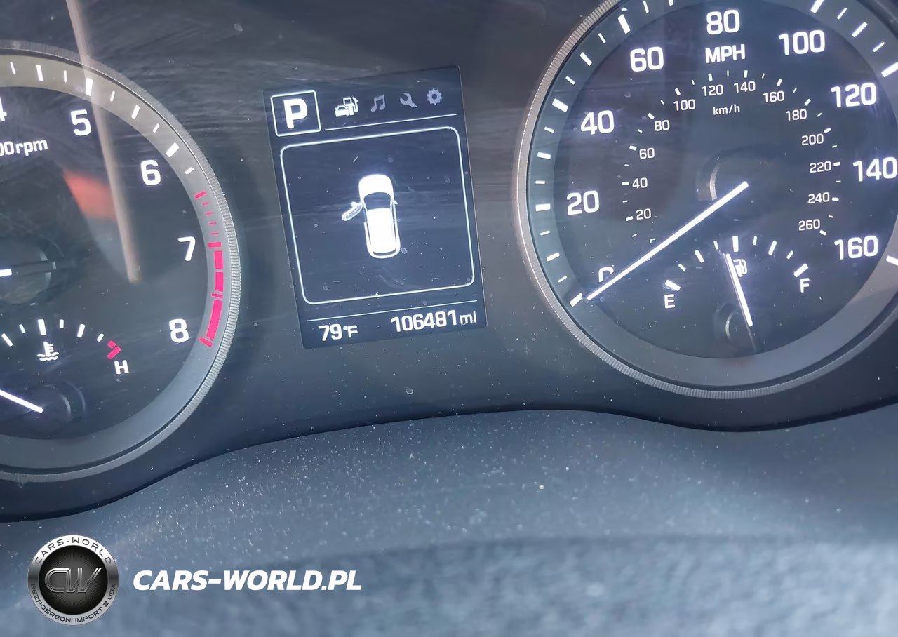 2016 Hyundai Tucson Sport VIN:KM8J3CA23GU047437 - 7