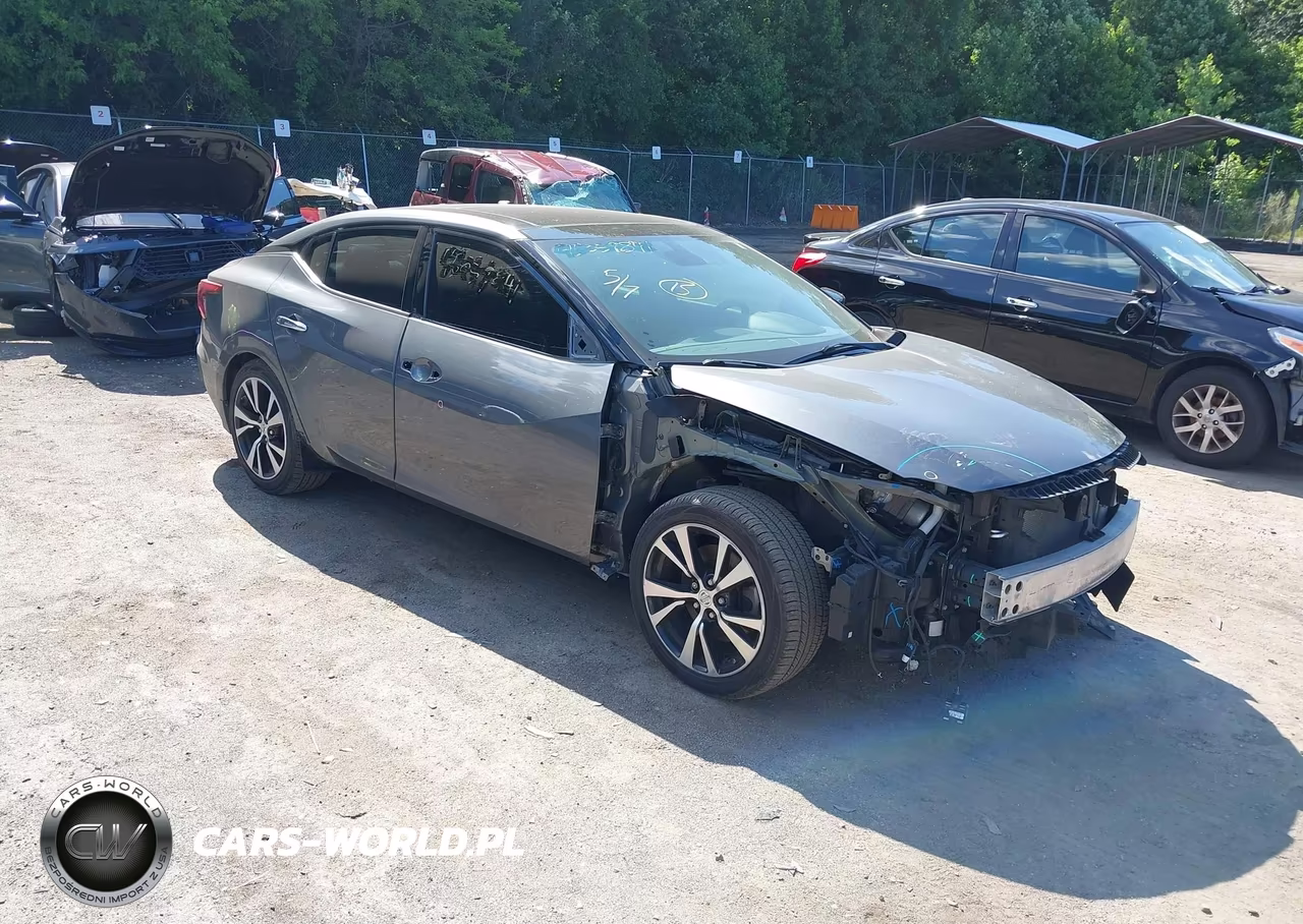 2018 Nissan Maxima 3.5 Platinum