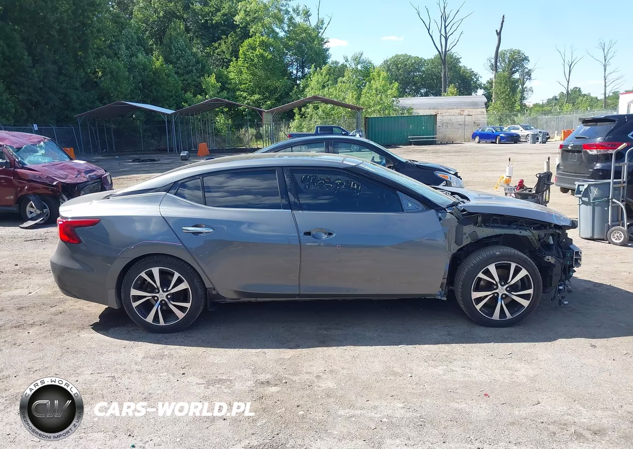 2018 Nissan Maxima 3.5 Platinum VIN:1N4AA6AP9JC363046 - 14