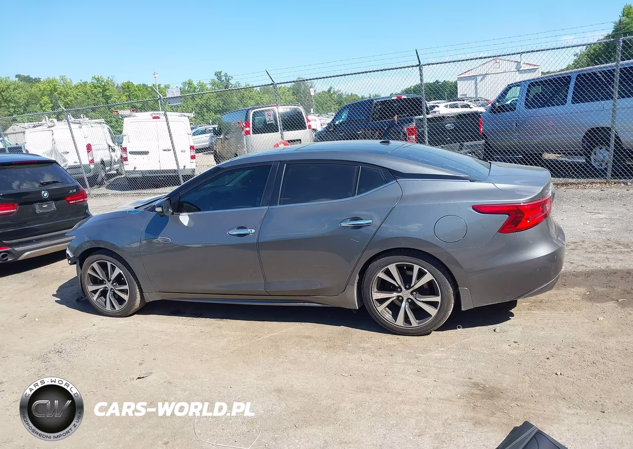 2018 Nissan Maxima 3.5 Platinum VIN:1N4AA6AP9JC363046 - 15