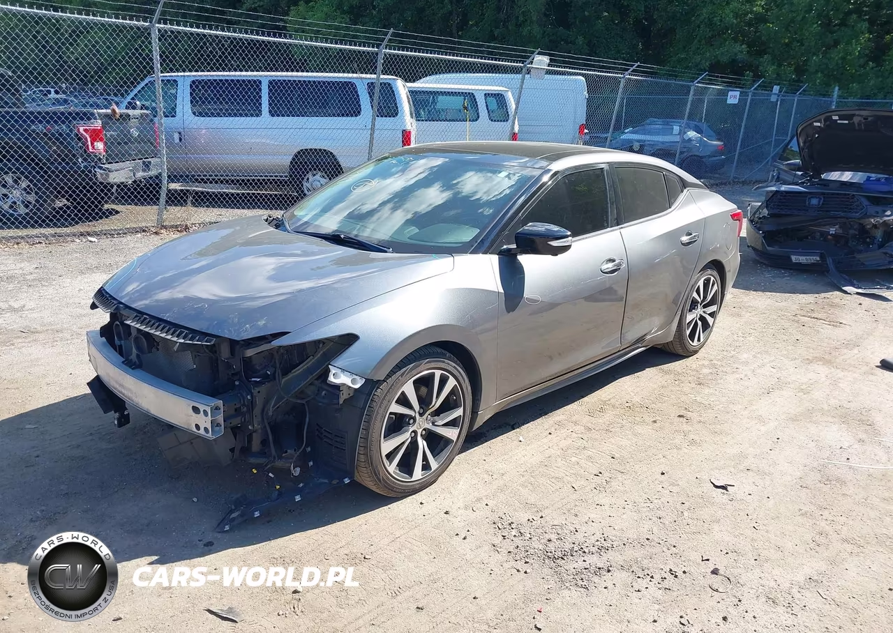 2018 Nissan Maxima 3.5 Platinum VIN:1N4AA6AP9JC363046 - 2