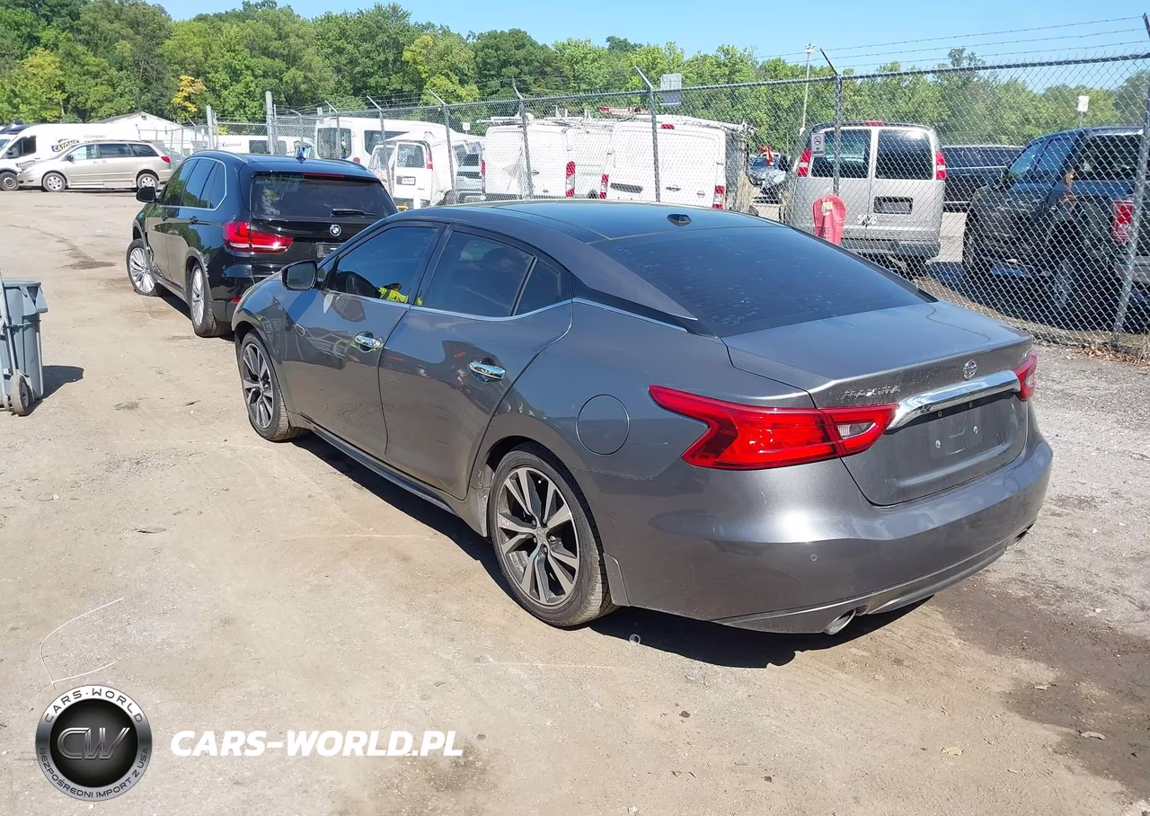2018 Nissan Maxima 3.5 Platinum VIN:1N4AA6AP9JC363046 - 3