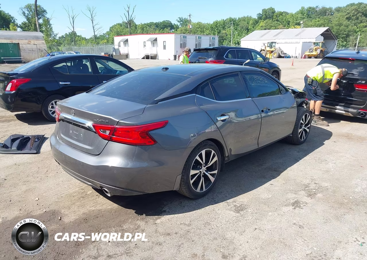 2018 Nissan Maxima 3.5 Platinum VIN:1N4AA6AP9JC363046 - 4