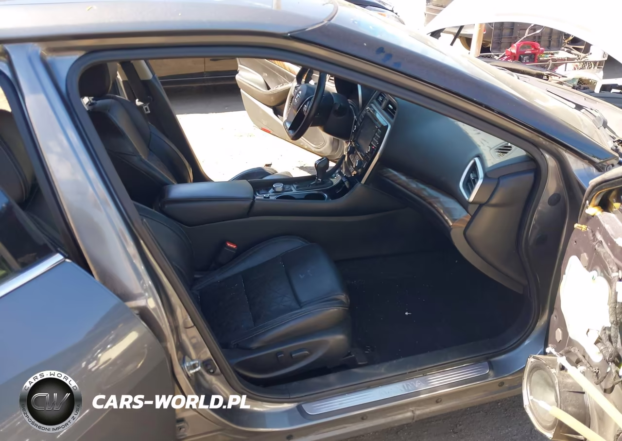 2018 Nissan Maxima 3.5 Platinum VIN:1N4AA6AP9JC363046 - 5