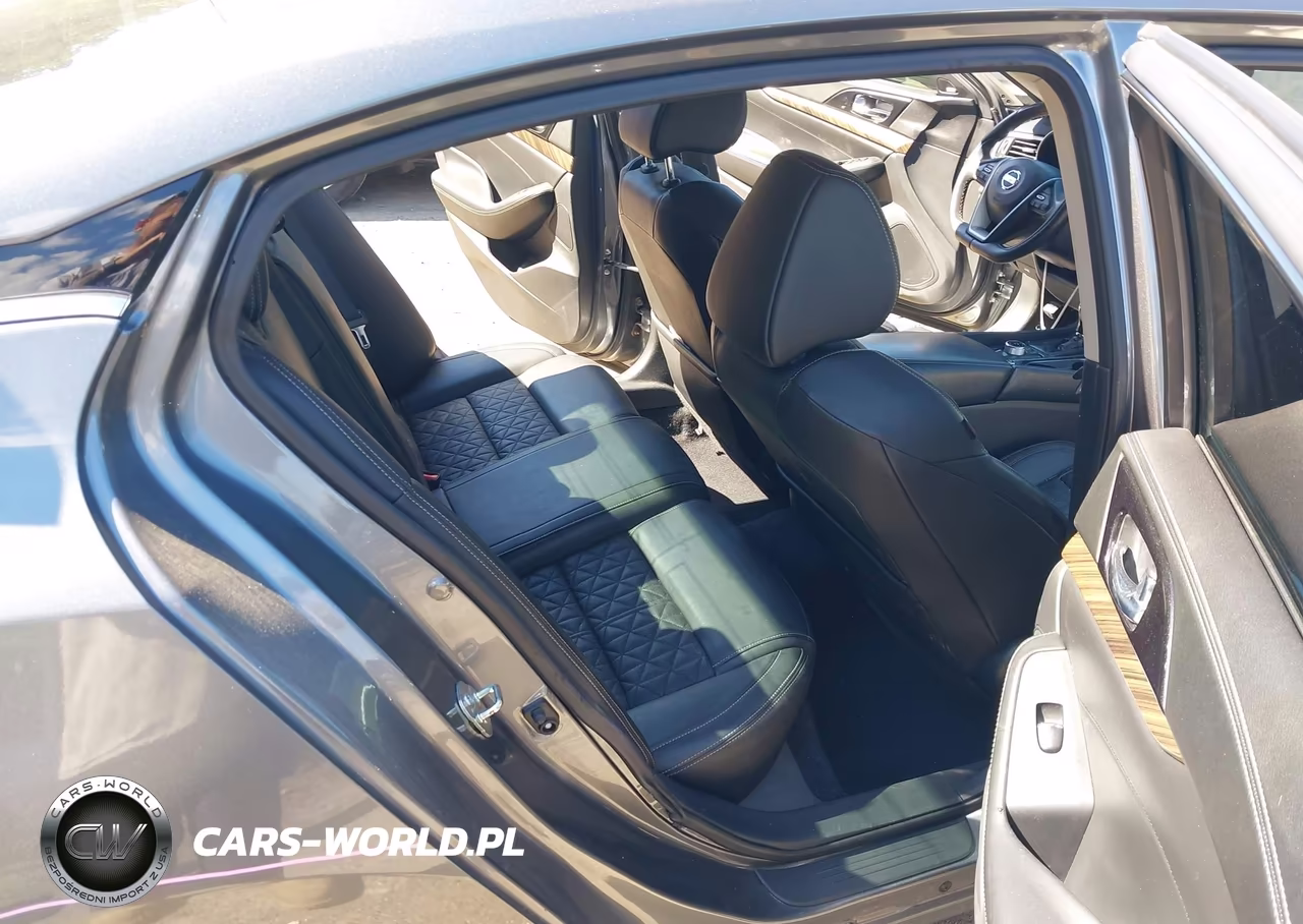 2018 Nissan Maxima 3.5 Platinum VIN:1N4AA6AP9JC363046 - 8